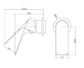 Bianca Care Shower Mixer 60mm Plate Trim Kits Only Brushed Bronze