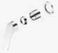 Bianca Care Shower Mixer 60mm Plate Trim Kits Only Chrome