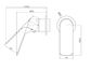 Bianca Care Shower Mixer 60mm Plate Trim Kits Only Chrome