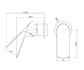 Bianca Care Shower Mixer 60mm Plate Trim Kits Only Gun Metal