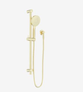 Dolce II Rail Shower Brushed Gold