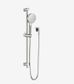 Dolce II Rail Shower Brushed Nickel
