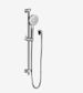 Dolce II Rail Shower Chrome