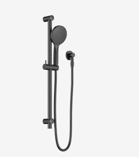 Dolce II Rail Shower Gun Metal