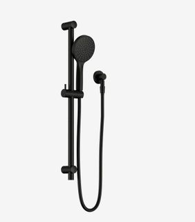Dolce II Rail Shower Matte Black