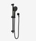 Dolce II Rail Shower Matte Black