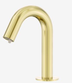 Mecca Hob Mounted Sensor Soap Dispensor Brushed Gold
