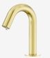 Mecca Hob Mounted Sensor Soap Dispensor Brushed Gold