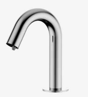 Mecca Hob Mounted Sensor Soap Dispensor Chrome