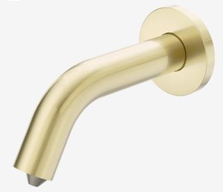 Mecca Wall Mounted Soap Sensor Dispenser Brushed Gold