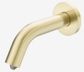 Mecca Wall Mounted Soap Sensor Dispenser Brushed Gold