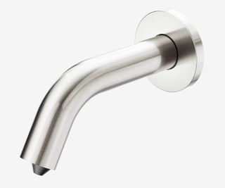 Mecca Wall Mounted Soap Sensor Dispenser Brushed Nickel