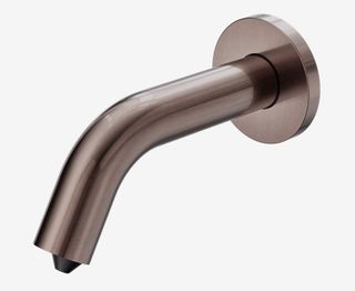 Mecca Wall Mounted Soap Sensor Dispenser Brushed Bronze