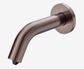 Mecca Wall Mounted Soap Sensor Dispenser Brushed Bronze