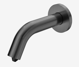 Mecca Wall Mounted Soap Sensor Dispenser Gun Metal