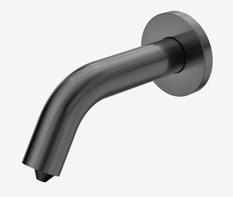 Mecca Wall Mounted Soap Sensor Dispenser Gun Metal
