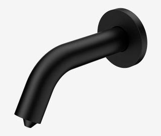 Mecca Wall Mounted Soap Sensor Dispenser Matte Black