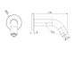 Mecca Wall Mounted Soap Sensor Dispenser Matte Black