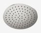 250mm Round Metal Shower Head II Brushed Nickel