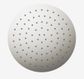 250mm Round Metal Shower Head II Brushed Nickel