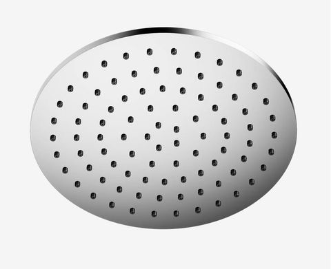 250mm Round Metal Shower Head II Chrome