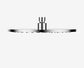 250mm Round Metal Shower Head II Chrome