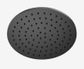 250mm Round Metal Shower Head II Gun Metal