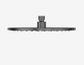 250mm Round Metal Shower Head II Gun Metal