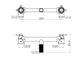 In Wall Basin/Bath Breech For X Plus/York/Kara