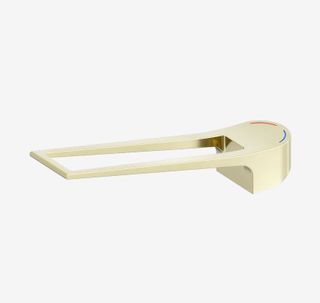 Bianca Basin Mixer Care Handle Only Brushed Gold
