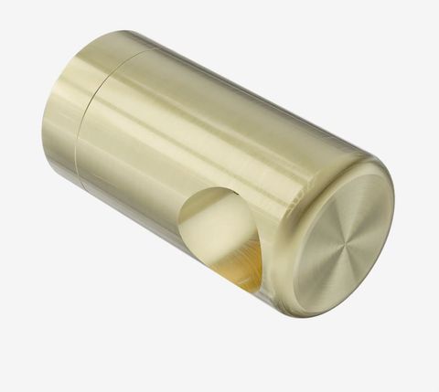 Mecca Care Make Your Own 25mm Grab Rail End Bracket Brushed Gold