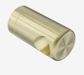 Mecca Care Make Your Own 25mm Grab Rail End Bracket Brushed Gold