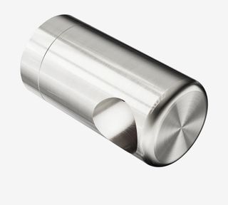 Mecca Care Make Your Own 25mm Grab Rail End Bracket Brushed Nickel