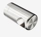 Mecca Care Make Your Own 25mm Grab Rail End Bracket Brushed Nickel