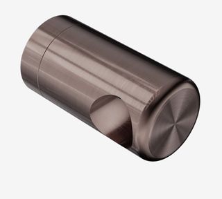 Mecca Care Make Your Own 25mm Grab Rail End Bracket Brushed Bronze