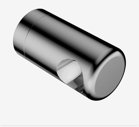 Mecca Care Make Your Own 25mm Grab Rail End Bracket Chrome