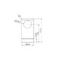 Mecca Care Make Your Own 25mm Grab Rail End Bracket Chrome