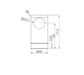 Mecca Care Make Your Own 25mm Grab Rail End Bracket Gun Metal