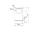 Mecca Care Make Your Own 25mm Grab Rail End Bracket Matte Black