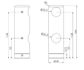 Mecca Care Make Your Own 25mm Grab Rail Double Towel Bracket Left Brushed Gold