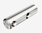 Mecca Care Make Your Own 25mm Grab Rail Double Towel Bracket Left Brushed Nickel