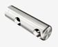 Mecca Care Make Your Own 25mm Grab Rail Double Towel Bracket Right Brushed Nicke