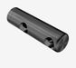 Mecca Care Make Your Own 25mm Grab Rail Double Towel Bracket Right Gun Metal