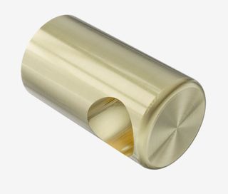 Mecca Care Make Your Own 32mm Grab Rail End Bracket Brushed Gold