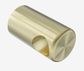 Mecca Care Make Your Own 32mm Grab Rail End Bracket Brushed Gold