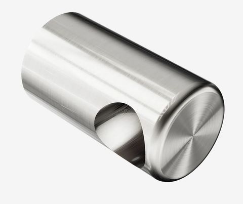 Mecca Care Make Your Own 32mm Grab Rail End Bracket Brushed Nickel