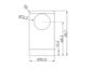 Mecca Care Make Your Own 32mm Grab Rail End Bracket Chrome