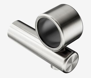 Mecca Care Make Your Own 32mm Hand Rail Undermount Mid Bracket Brushed Nickel