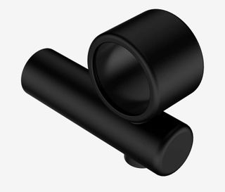 Mecca Care Make Your Own 32mm Hand Rail Undermount Mid Bracket Matte Black