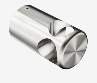 Mecca Care Make Your Own 32mm Grab Rail T Bar Bracket Brushed Nickel